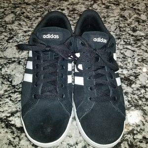 Le Adidas Neo Cloudfoam Bianco Nero 3 Strisce Poshmark Le Adidas Neo Cloudfoam Bianco Nero 3 Strisce Poshmark